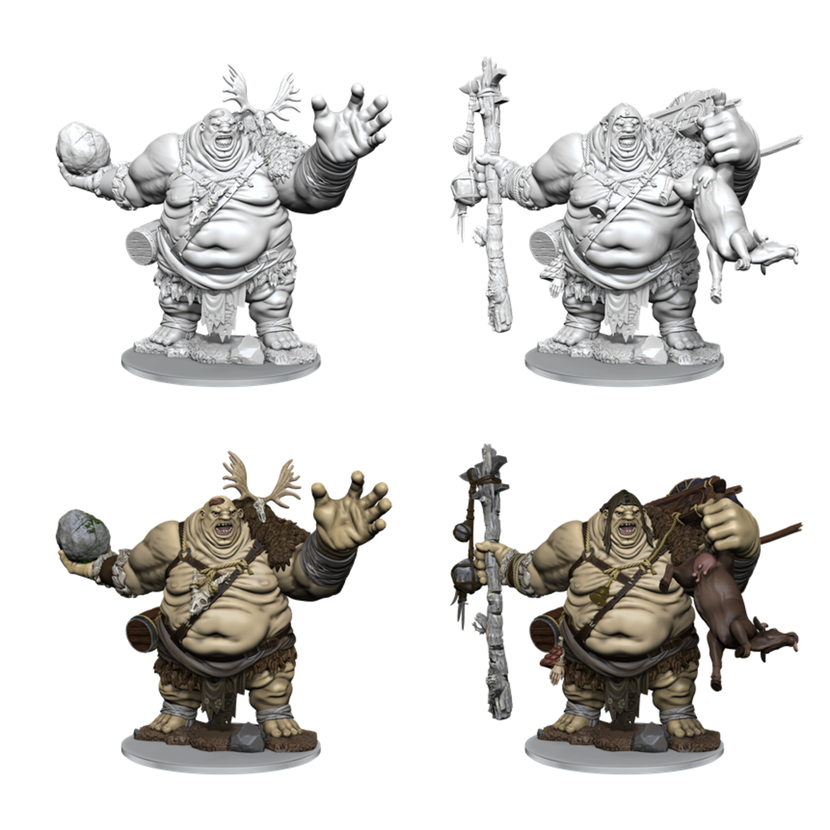 WizKids Hill Giant - D&D Frameworks - WizKids
