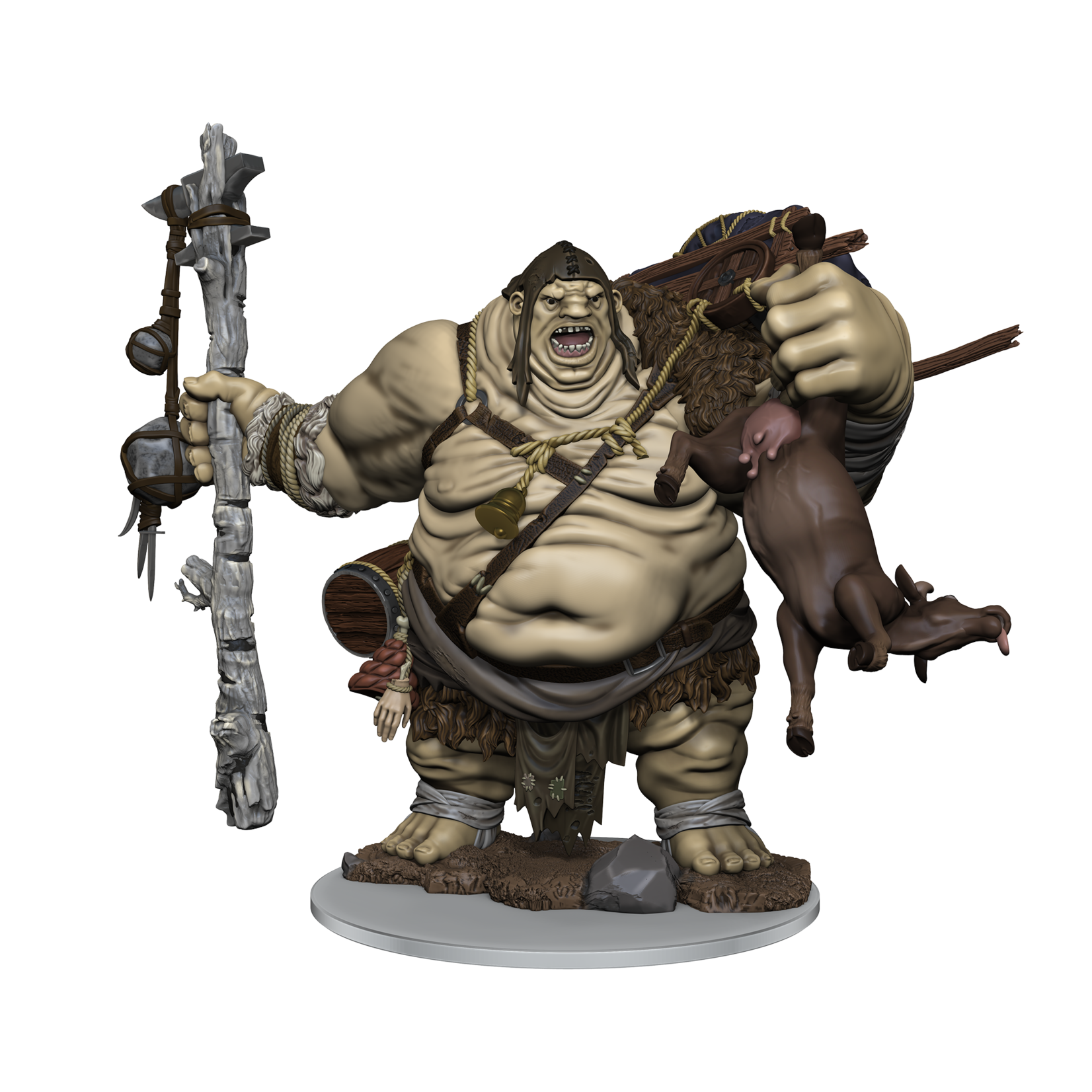 WizKids Hill Giant - D&D Frameworks - WizKids