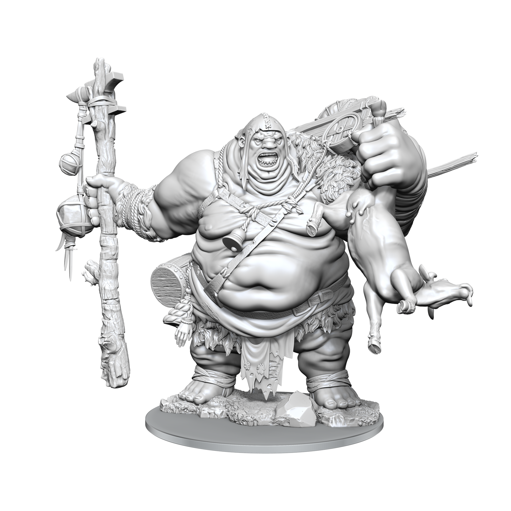 WizKids Hill Giant - D&D Frameworks - WizKids