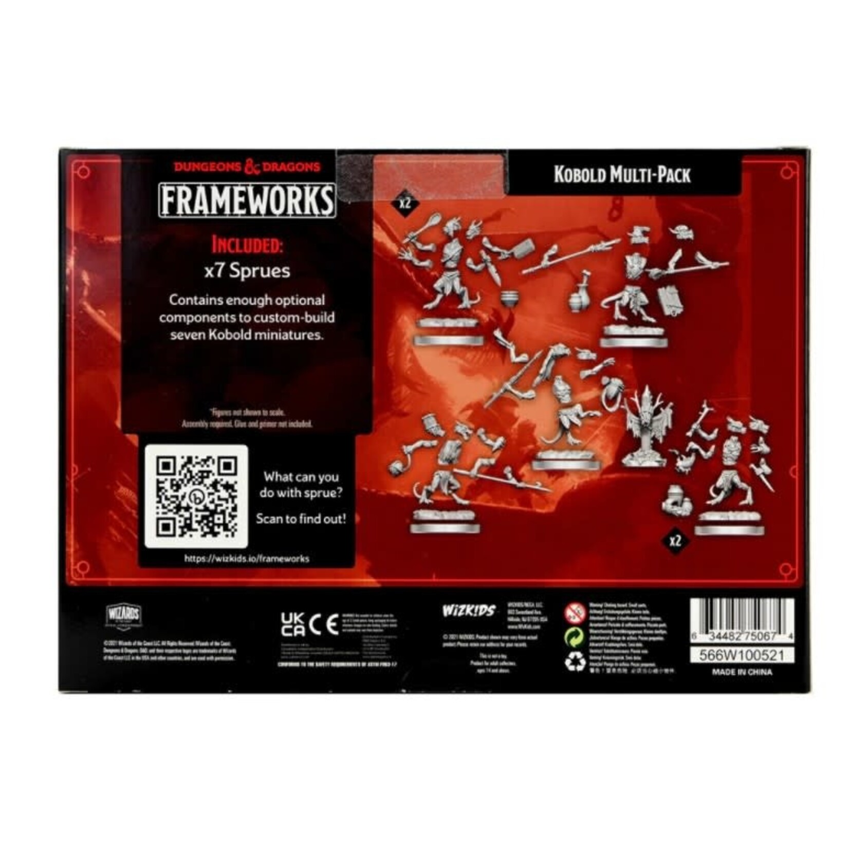 WizKids Kobolds - D&D Frameworks - WizKids