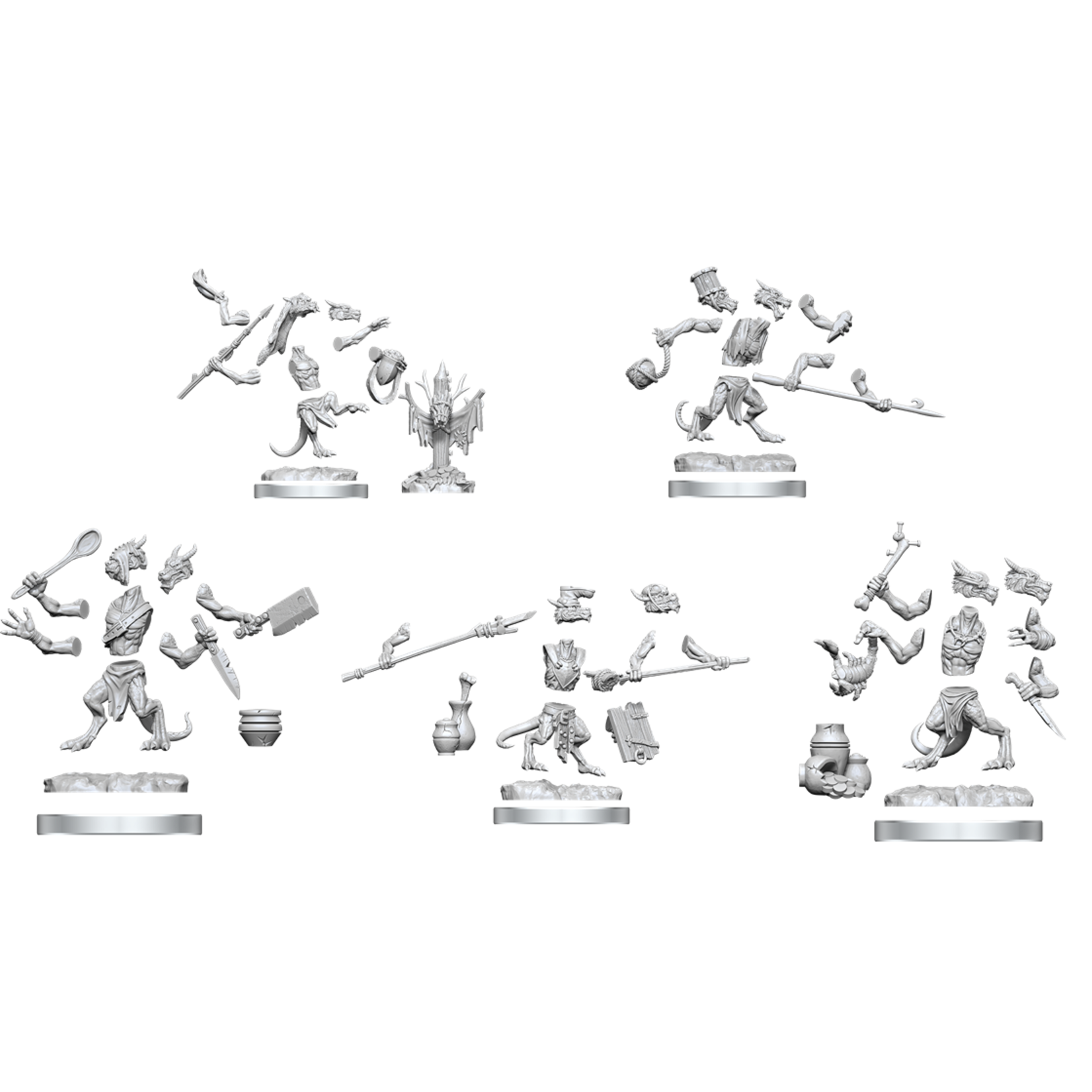 WizKids Kobolds - D&D Frameworks - WizKids