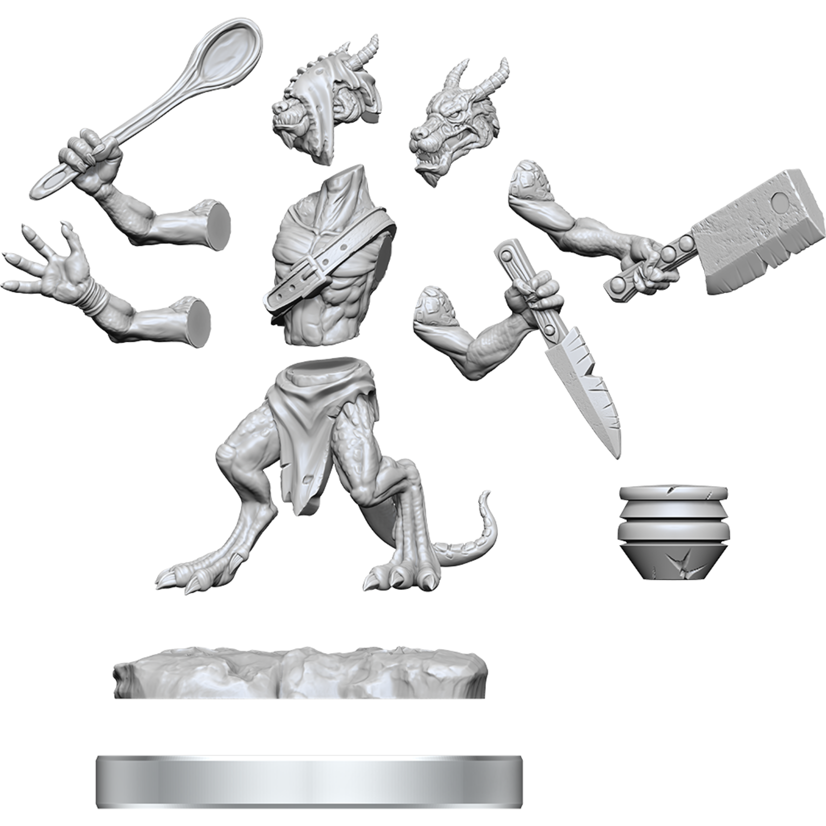 WizKids Kobolds - D&D Frameworks - WizKids