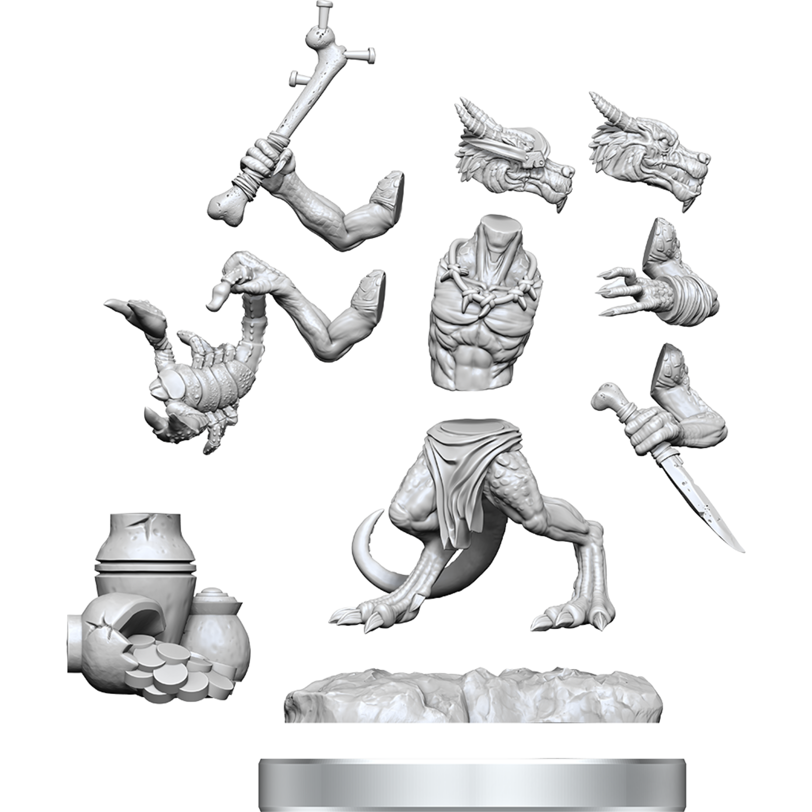 WizKids Kobolds - D&D Frameworks - WizKids