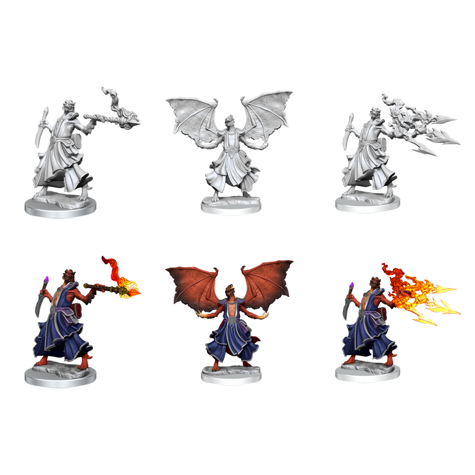 WizKids Dragonborn Sorcerer (Female) - D&D Frameworks - WizKids