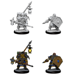 WizKids Dwarf Fighter (Male) - D&D Frameworks - WizKids