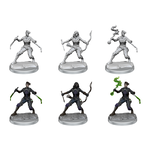 WizKids Human Rogue (Female) - D&D Frameworks - WizKids