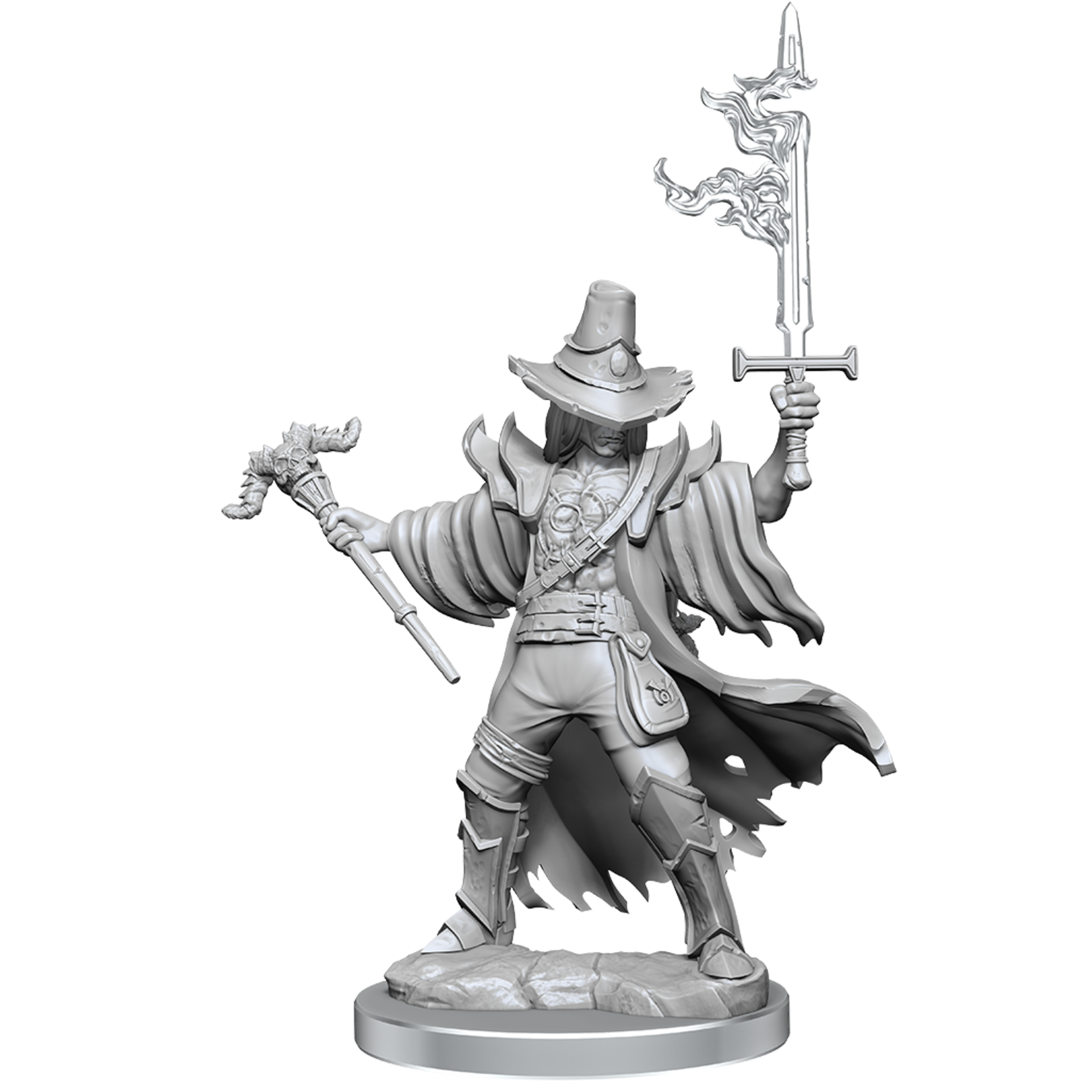 WizKids Human Warlock (Male) - D&D Frameworks - WizKids