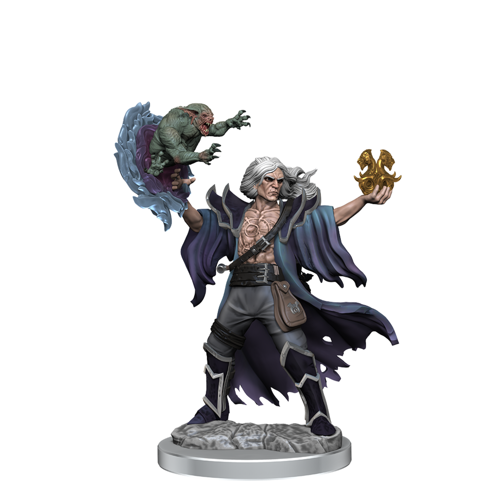 WizKids Human Warlock (Male) - D&D Frameworks - WizKids