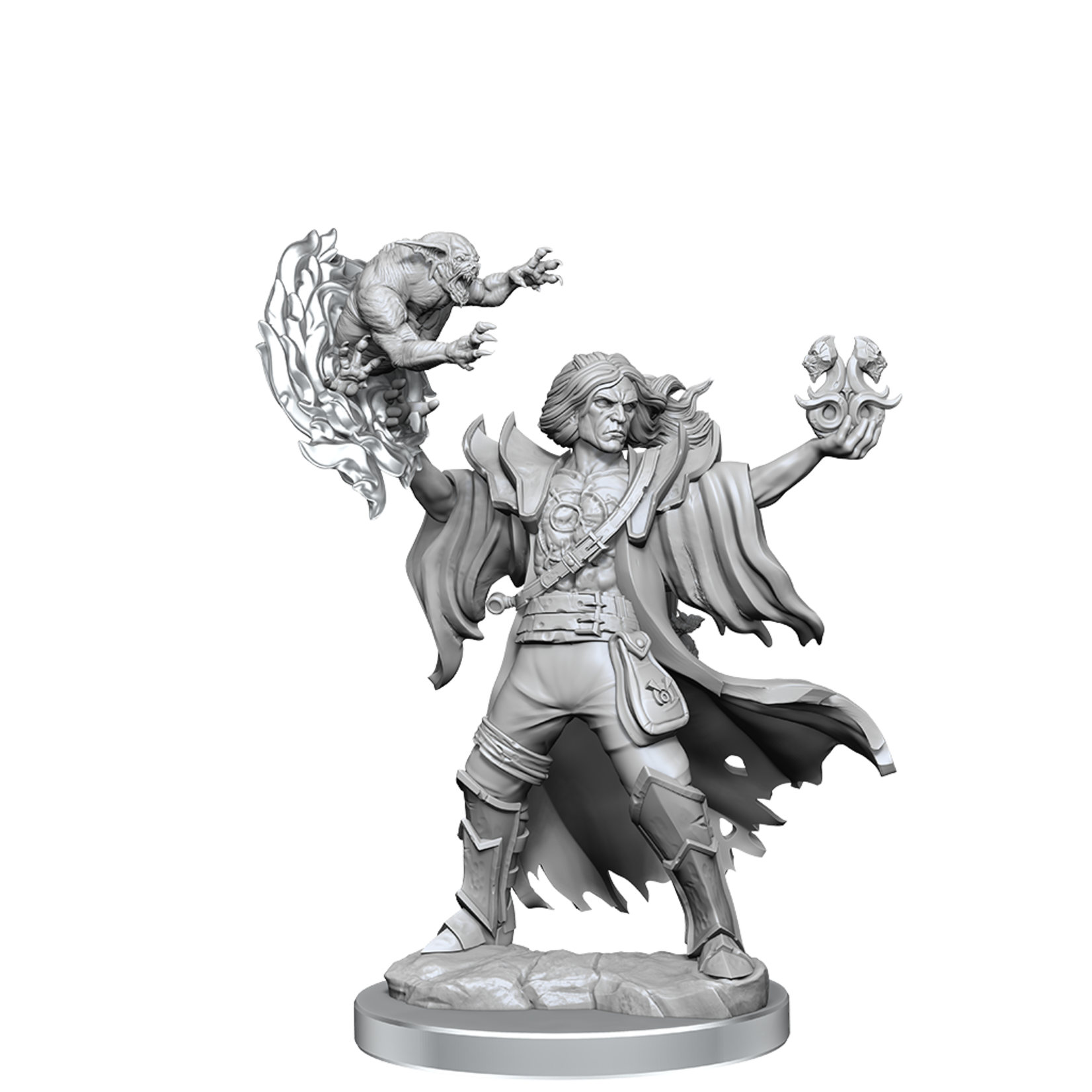 WizKids Human Warlock (Male) - D&D Frameworks - WizKids