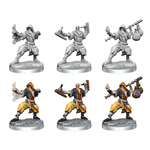 WizKids Human Monk (Male) - D&D Frameworks - WizKids