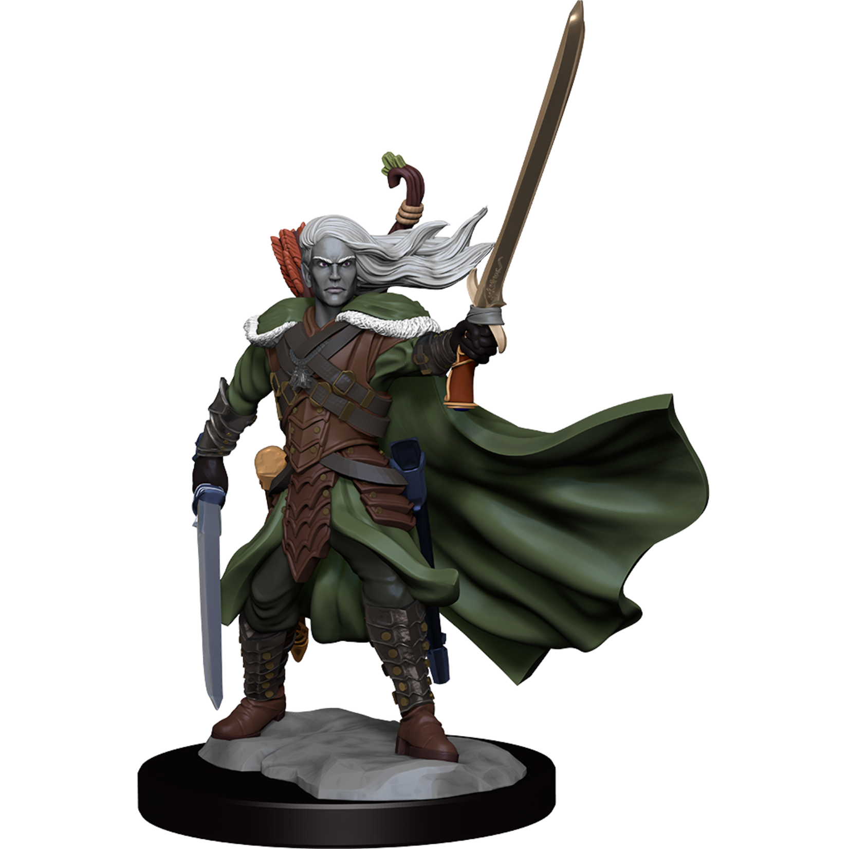 WizKids Elf Ranger (Male) - D&D Frameworks - WizKids