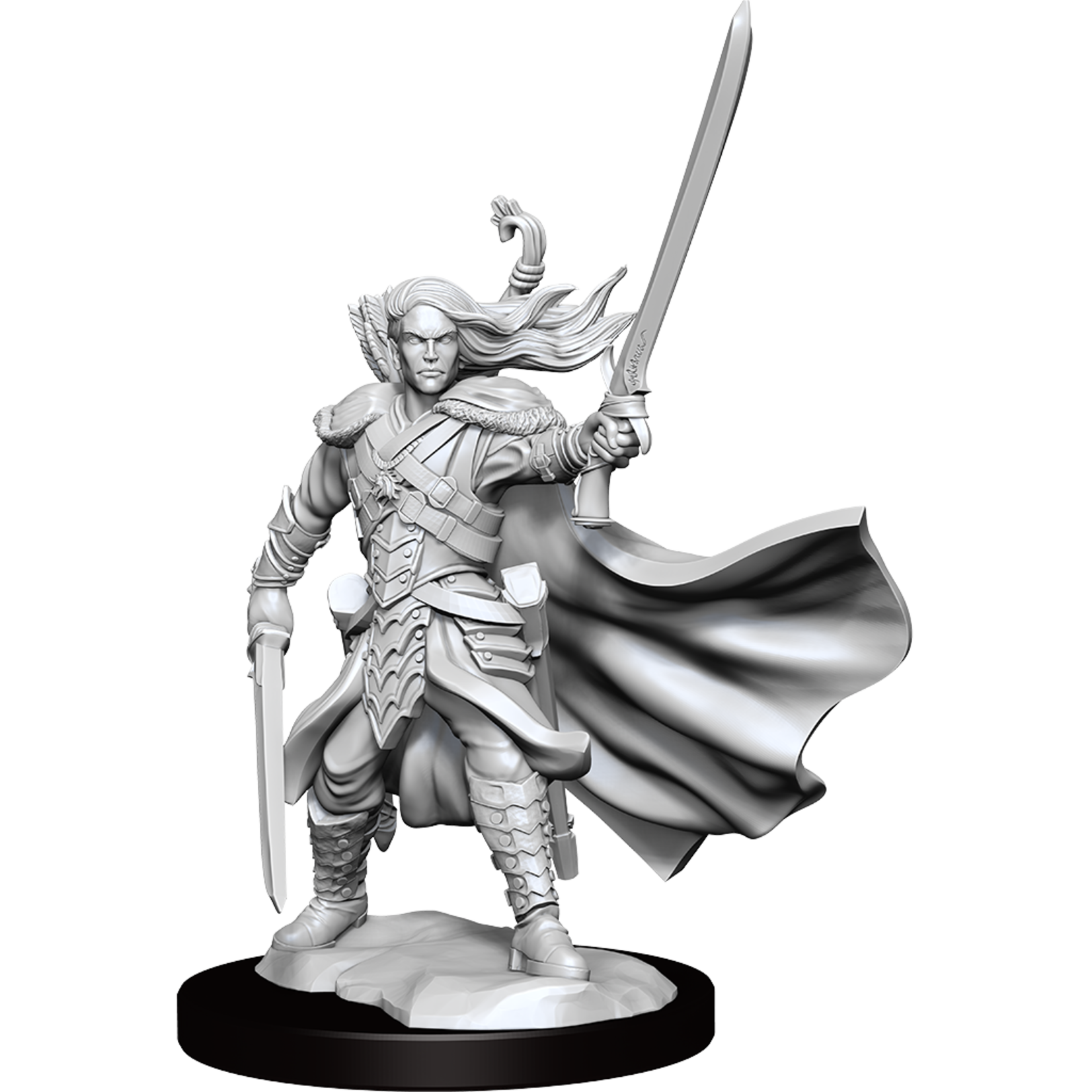 WizKids Elf Ranger (Male) - D&D Frameworks - WizKids