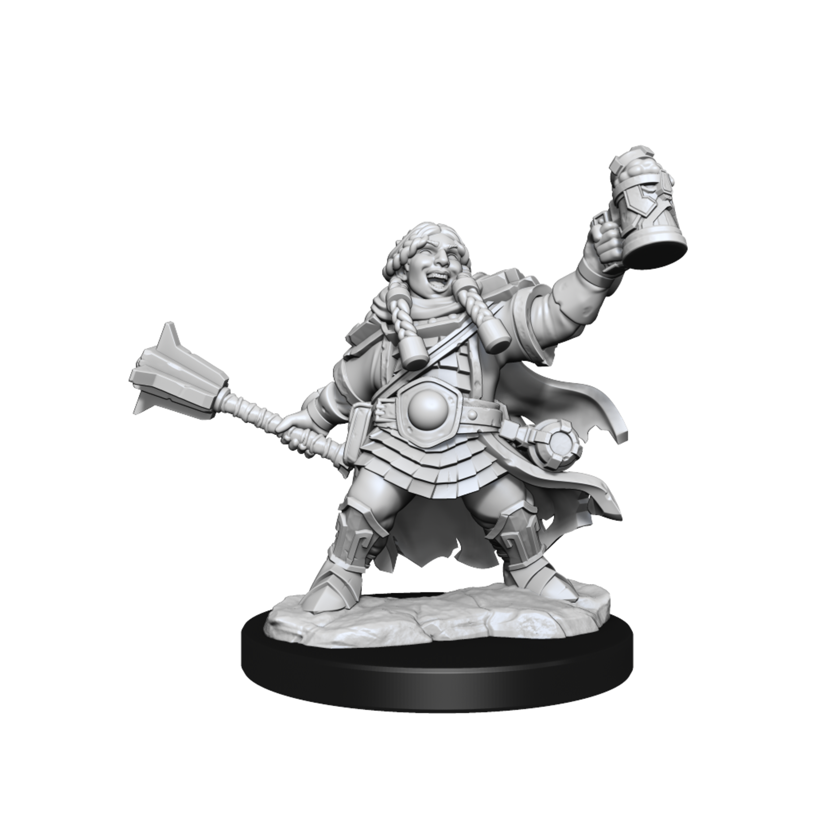 WizKids Dwarf Cleric (Female) - D&D Frameworks - WizKids
