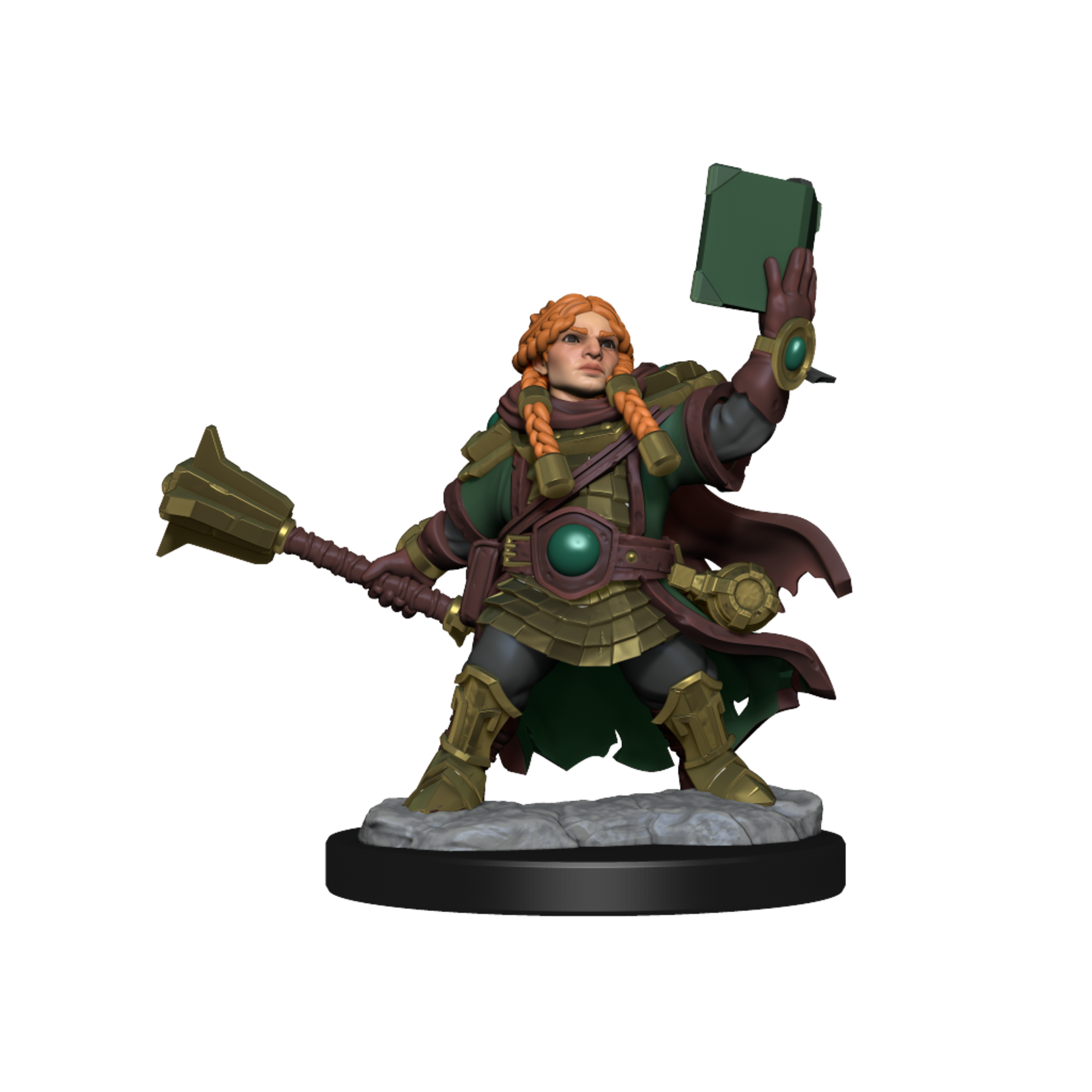 WizKids Dwarf Cleric (Female) - D&D Frameworks - WizKids