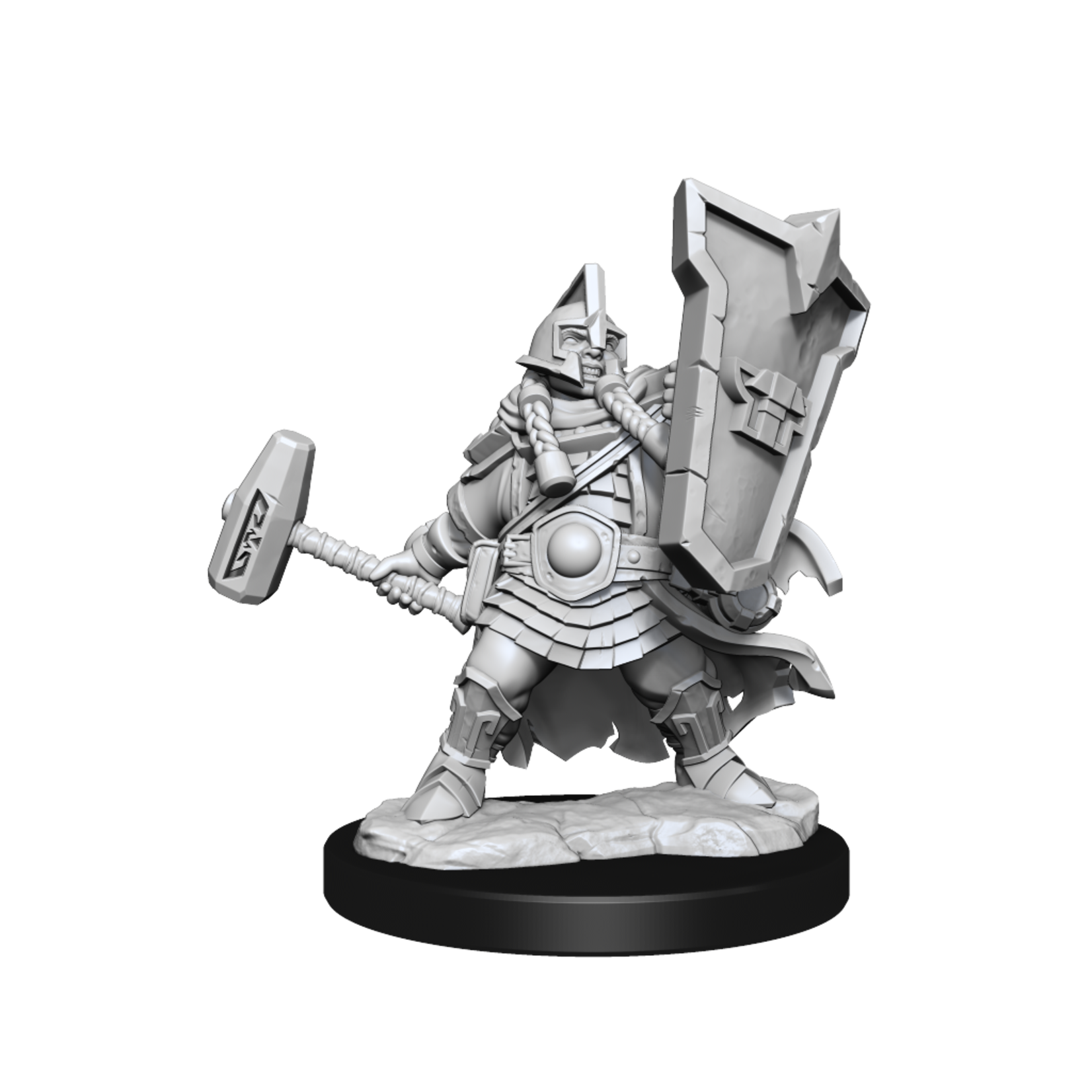 WizKids Dwarf Cleric (Female) - D&D Frameworks - WizKids