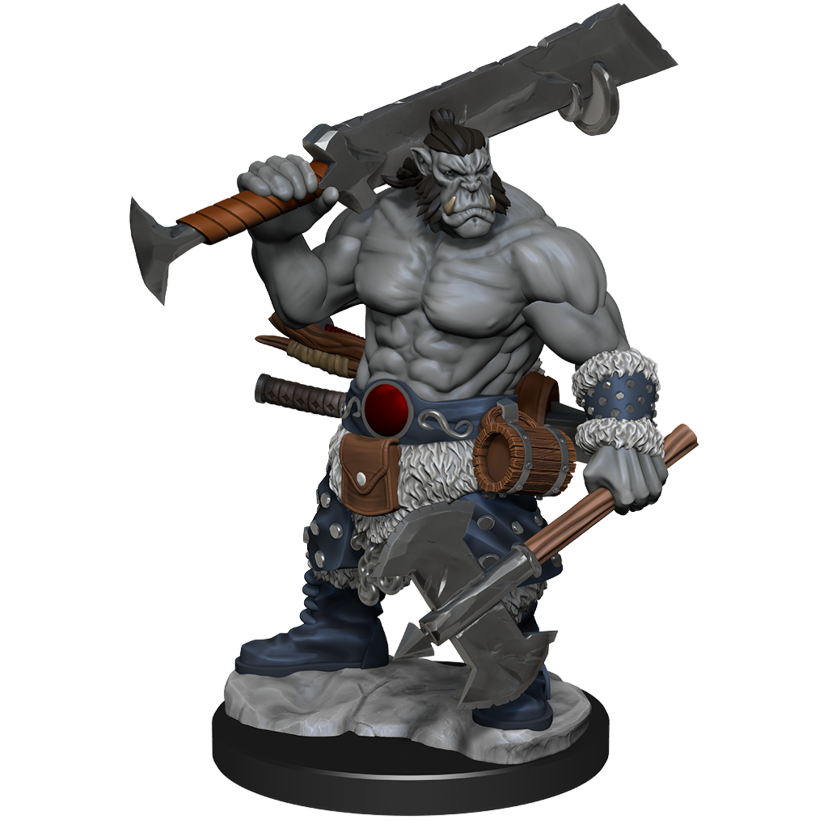 WizKids Orc Barbarian (Male) - D&D Frameworks - WizKids