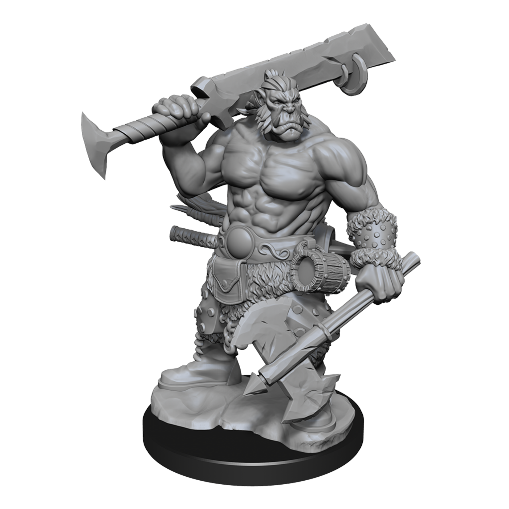 WizKids Orc Barbarian (Male) - D&D Frameworks - WizKids