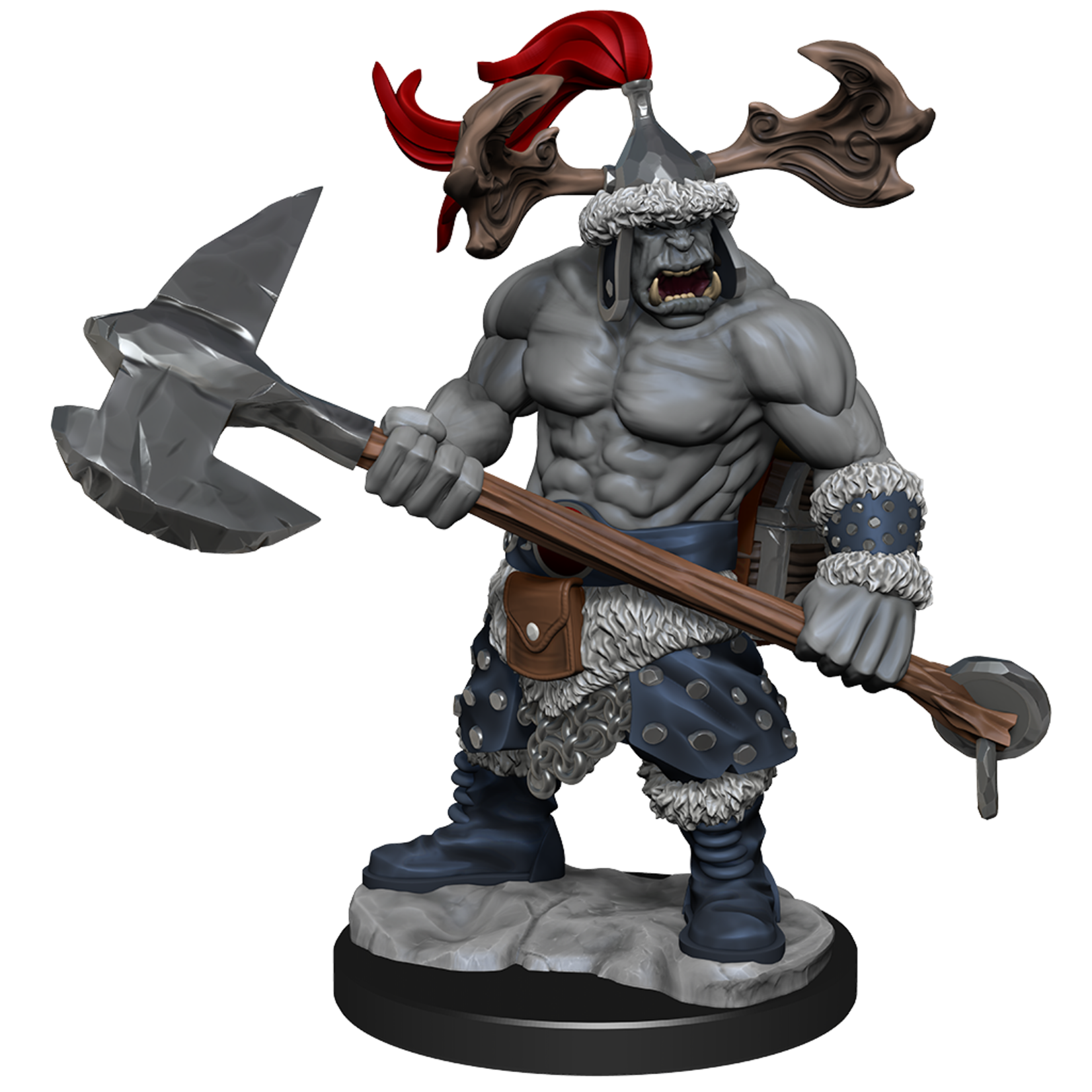 WizKids Orc Barbarian (Male) - D&D Frameworks - WizKids