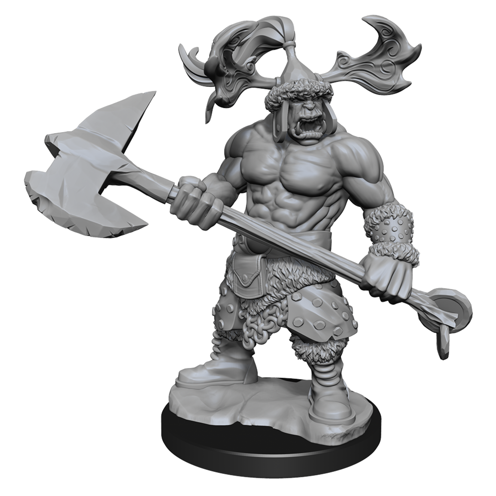 WizKids Orc Barbarian (Male) - D&D Frameworks - WizKids