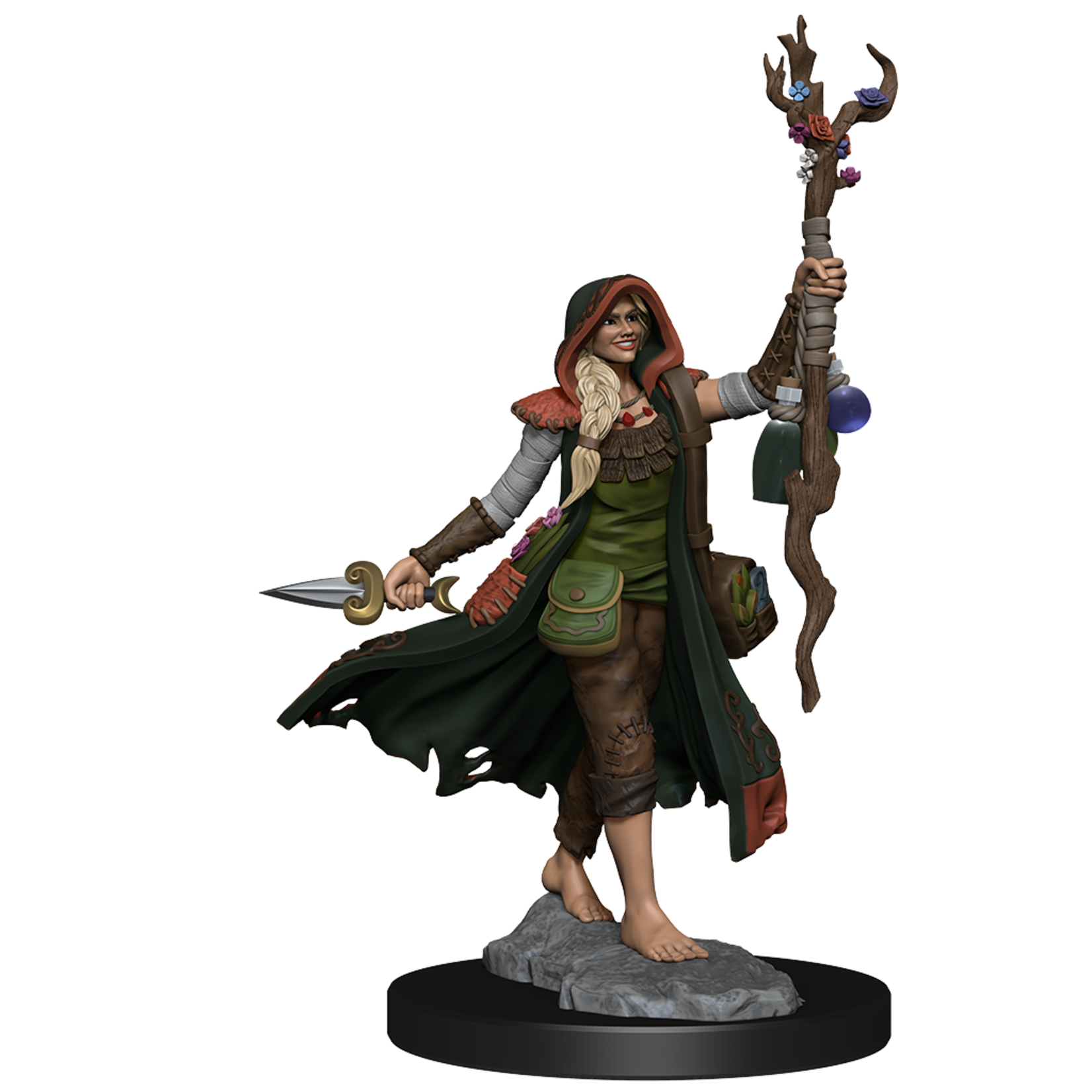 WizKids Human Druid (Female) - D&D FRameworks - WizKids