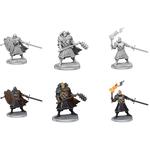 WizKids Human Fighter (Male) - D&D Frameworks - WizKids