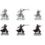 WizKids Tiefling Rogue (Female) - D&D Frameworks - WizKids
