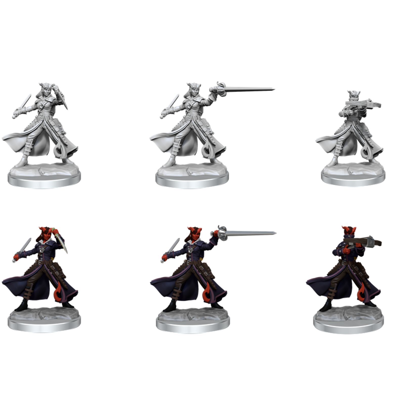 WizKids Tiefling Rogue (Female) - D&D Frameworks - WizKids