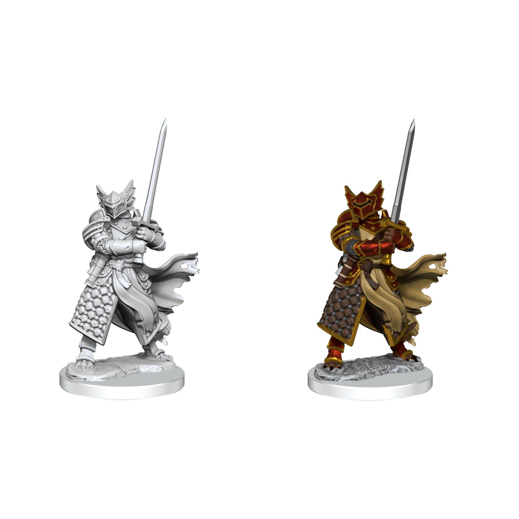 WizKids Dragonborn Paladin (Male) - D&D Frameworks - WizKids