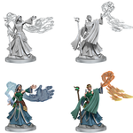 WizKids Elf Wizard (Female) - D&D Frameworks - WizKids