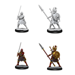 WizKids Human Fighter (Female) - D&D Frameworks - WizKids