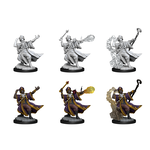 WizKids Human Wizard (Male) -  D&D Frameworks - WizKids