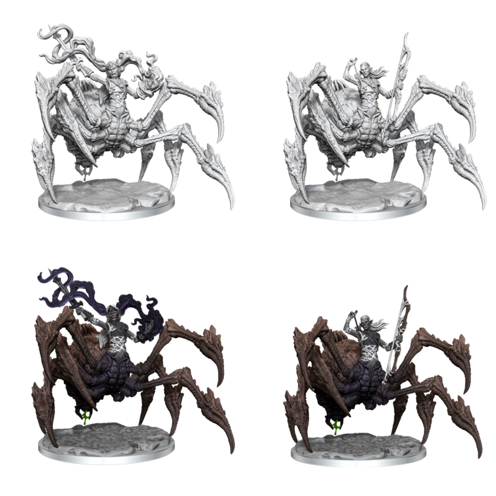 WizKids Drider - D&D Frameworks - WizKids