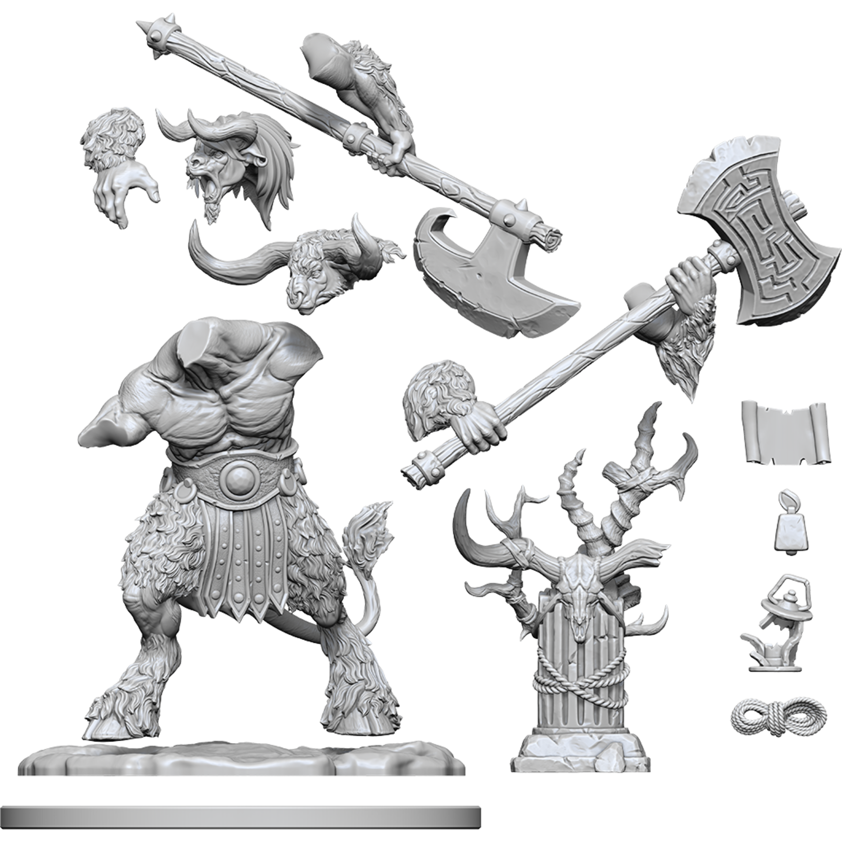 WizKids Minotaur - D&D Frameworks - WizKids