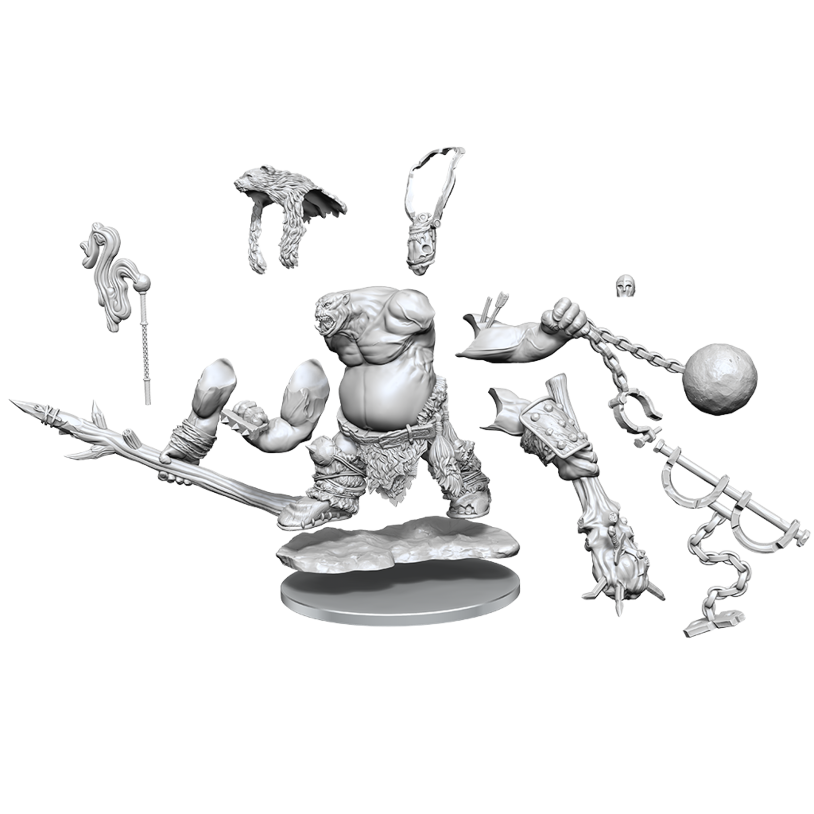 WizKids Ogre - D&D Frameworks - WizKids