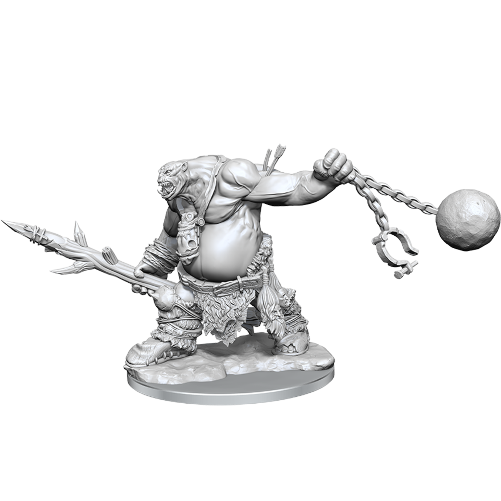 WizKids Ogre - D&D Frameworks - WizKids