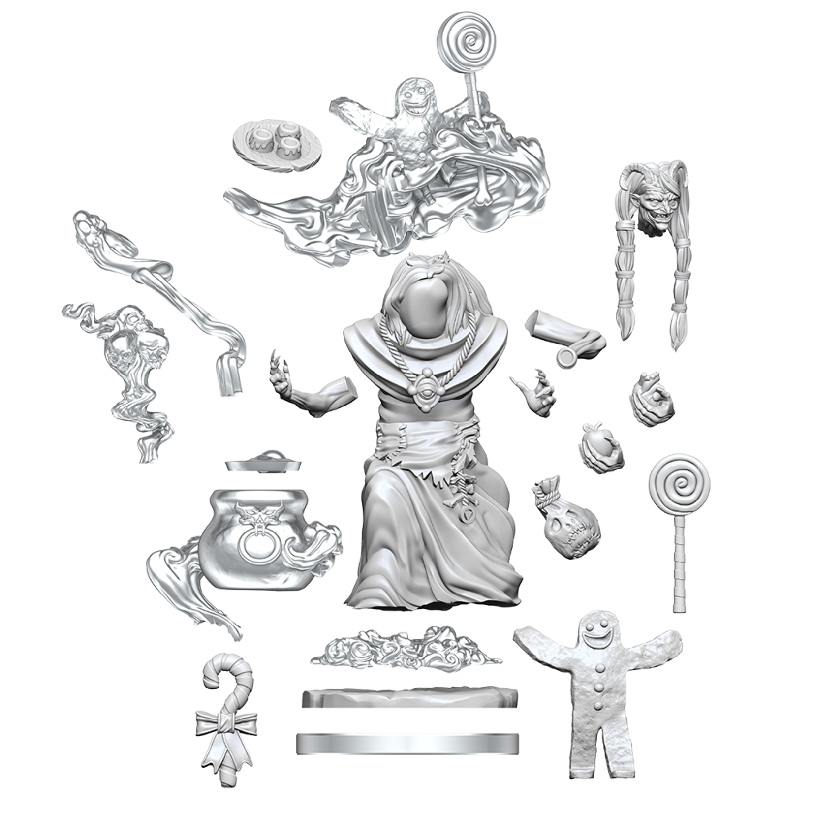WizKids Night Hag - D&D Frameworks - WizKids
