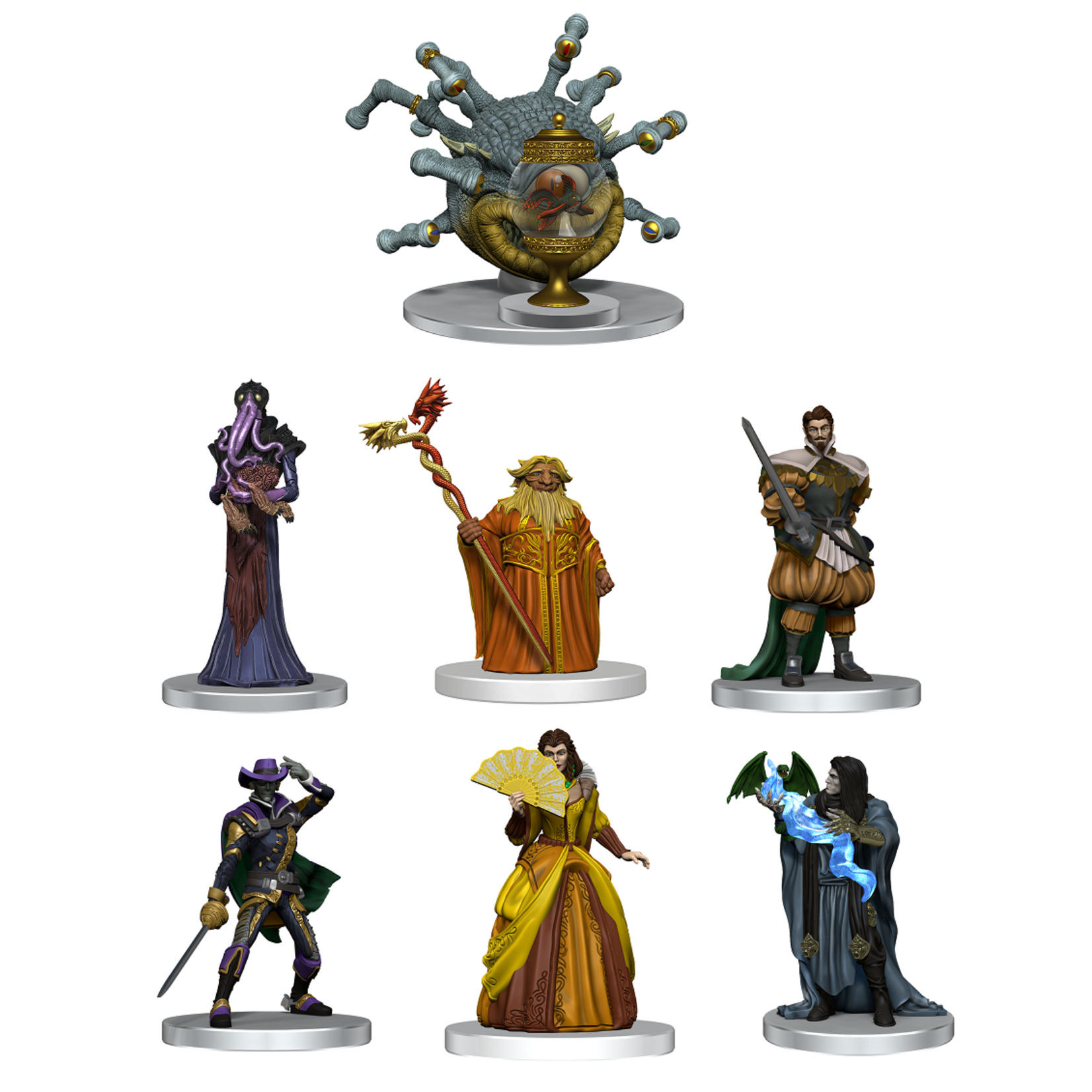 WizKids Waterdeep: Dragon Heist Set 1 - D&D Icons of the Realms - WizKids