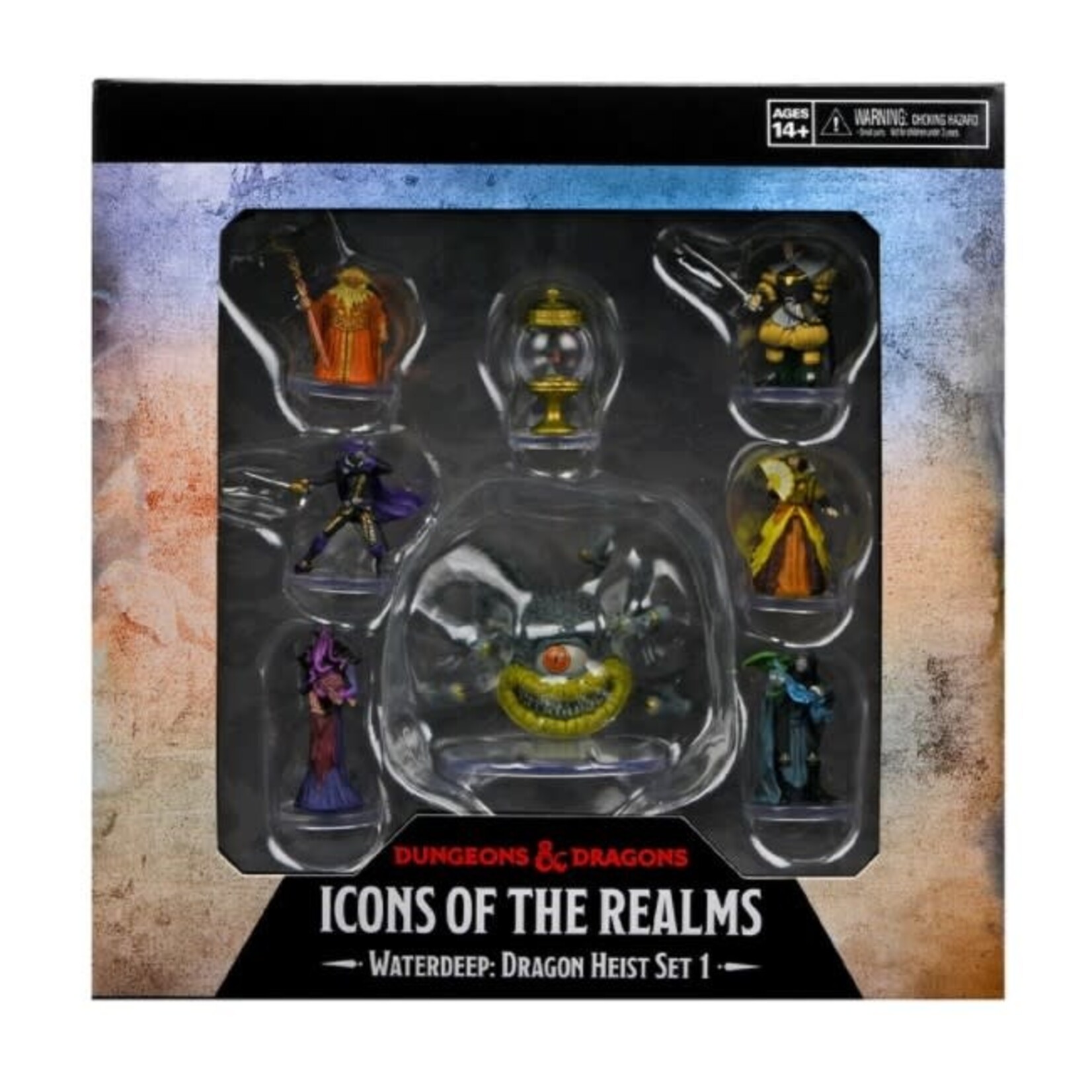 WizKids Waterdeep: Dragon Heist Set 1 - D&D Icons of the Realms - WizKids