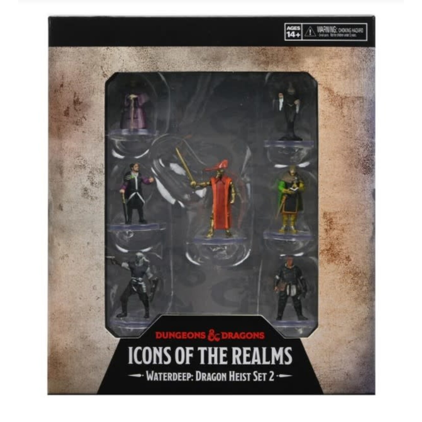 WizKids Waterdeep: Dragon Heist Set 2 - D&D Icons of the Realms - WizKids
