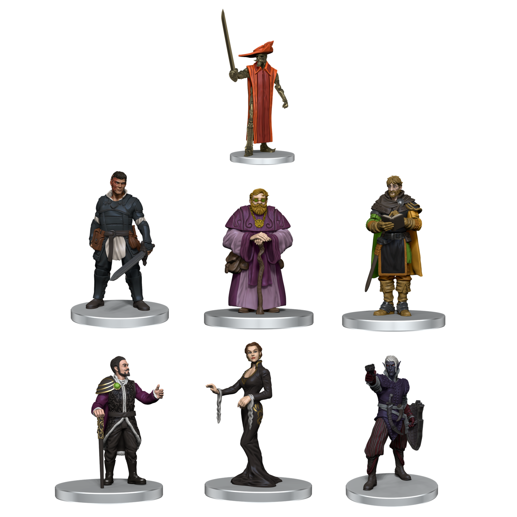 WizKids Waterdeep: Dragon Heist Set 2 - D&D Icons of the Realms - WizKids