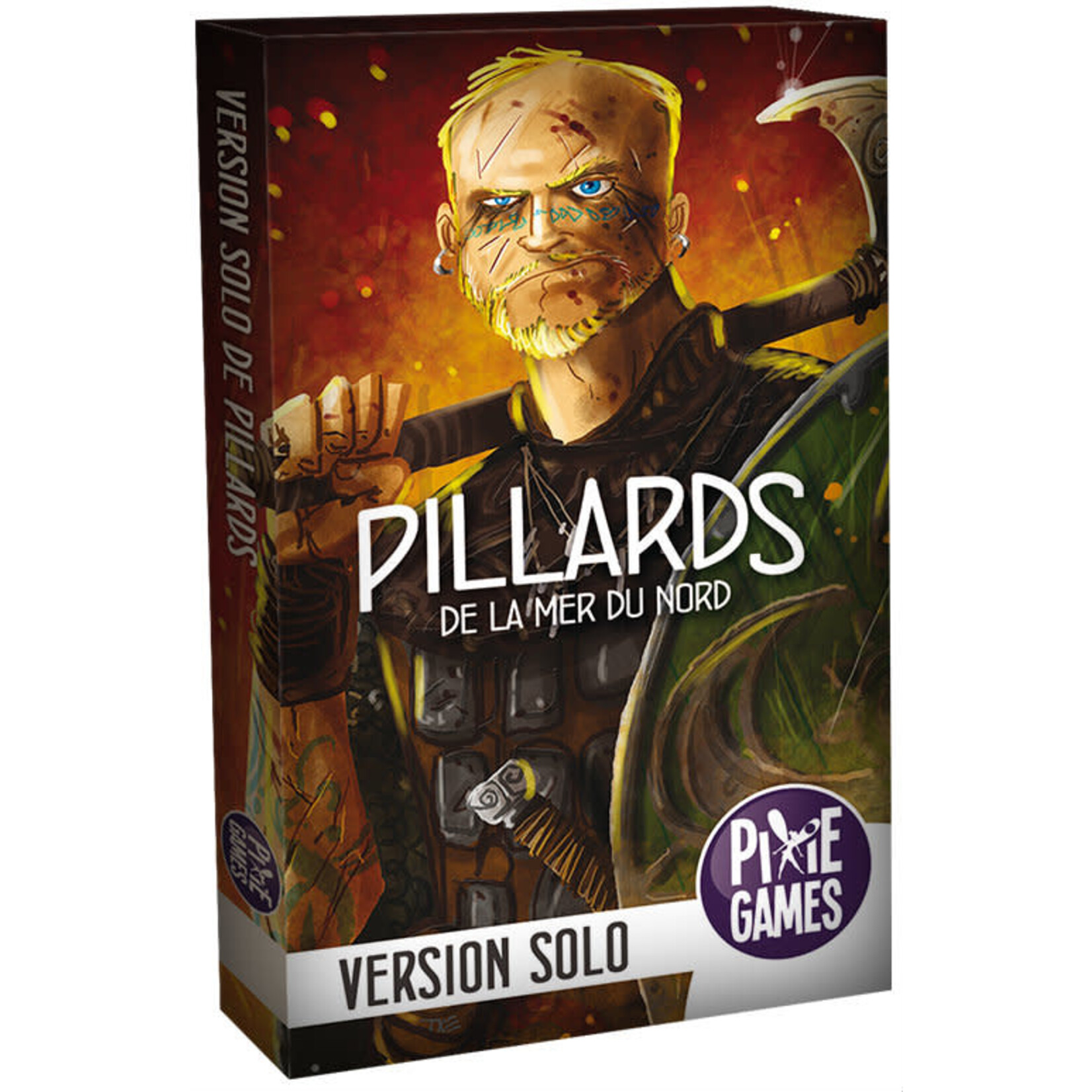 Pillards de la Mer du Nord - Version Solo (FR)