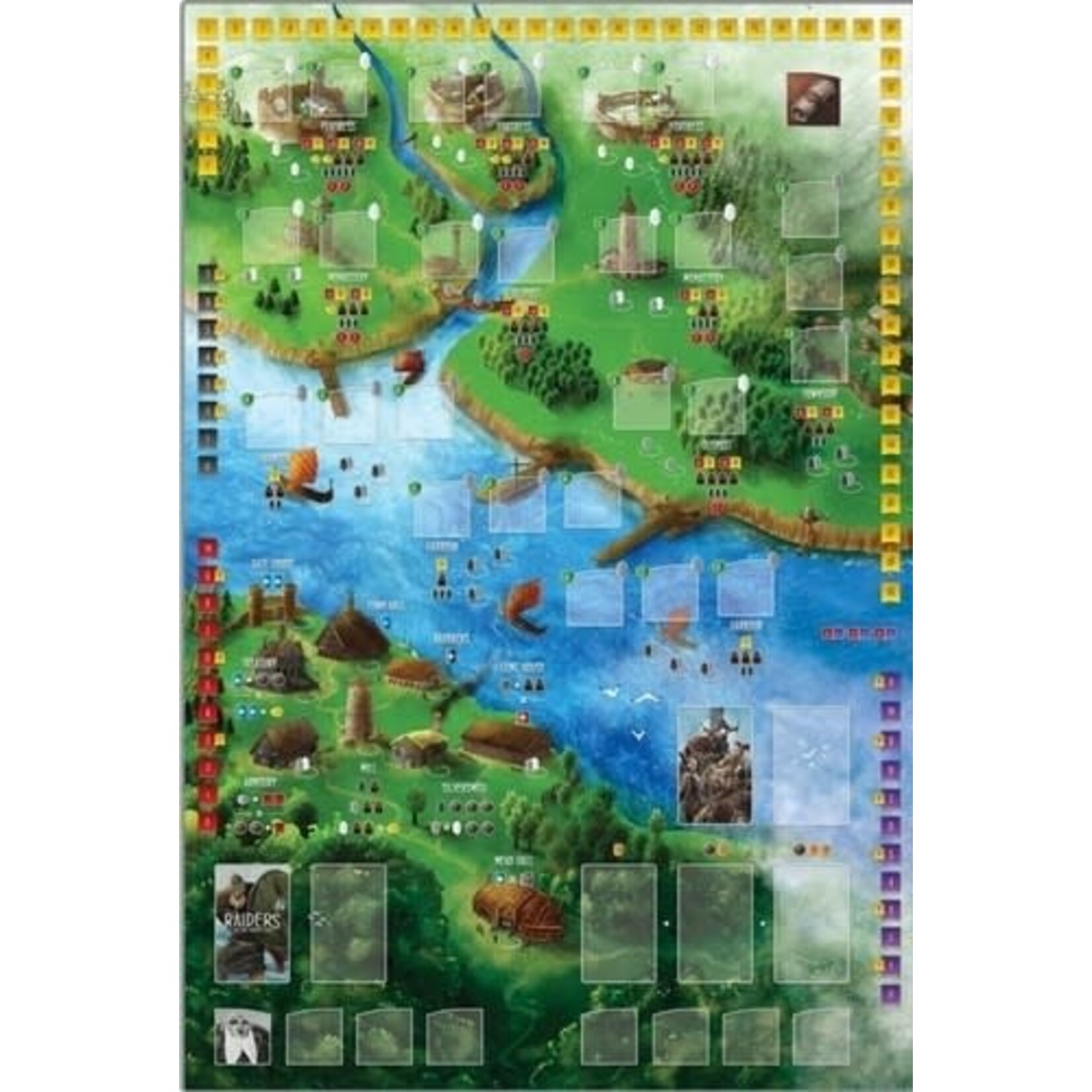 Pillards de la Mer du Nord - Playmat Neoprene