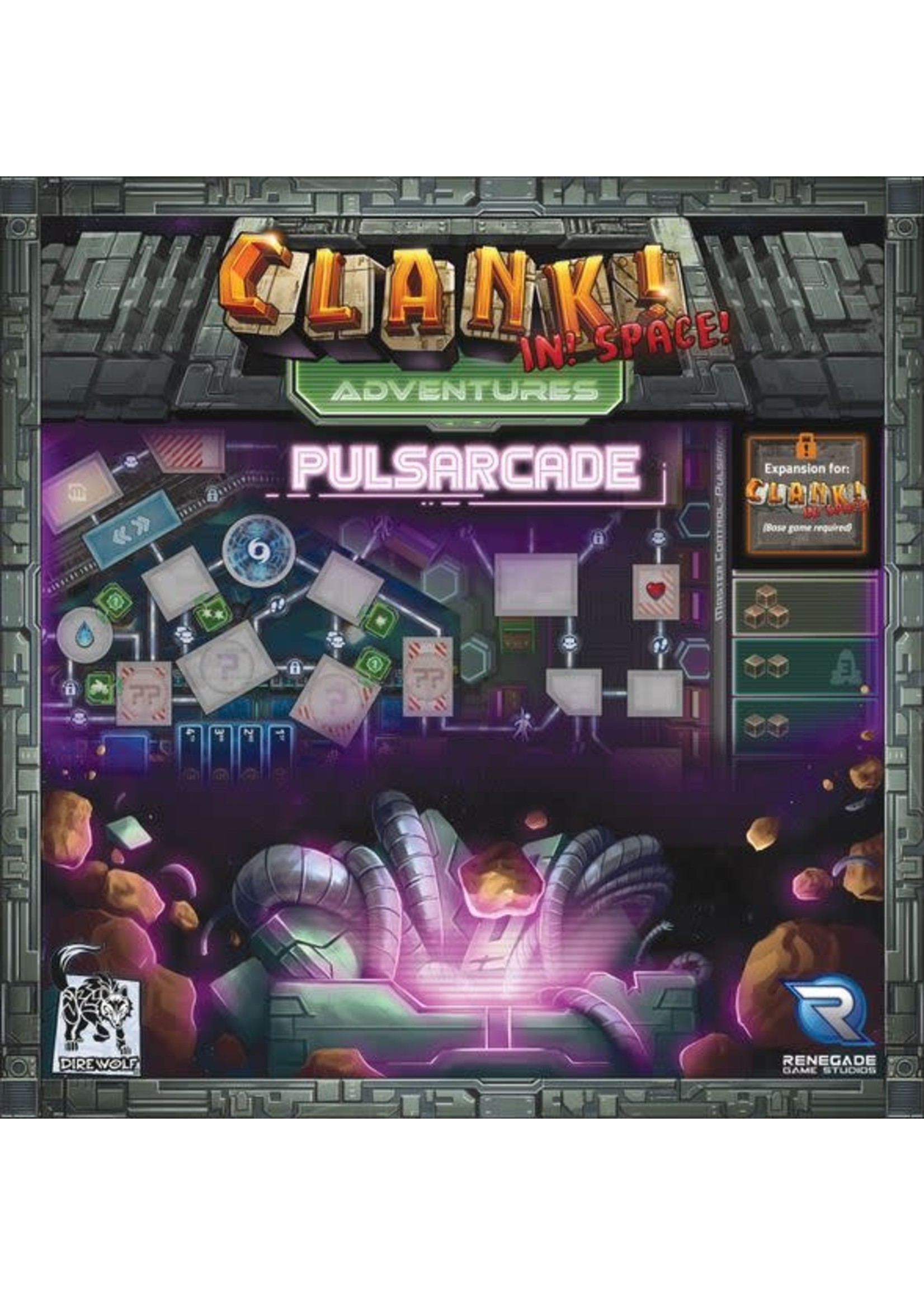 Dire Wolf Clank! In! Space! Adventures Pulsarcade - Expansion (ENG)