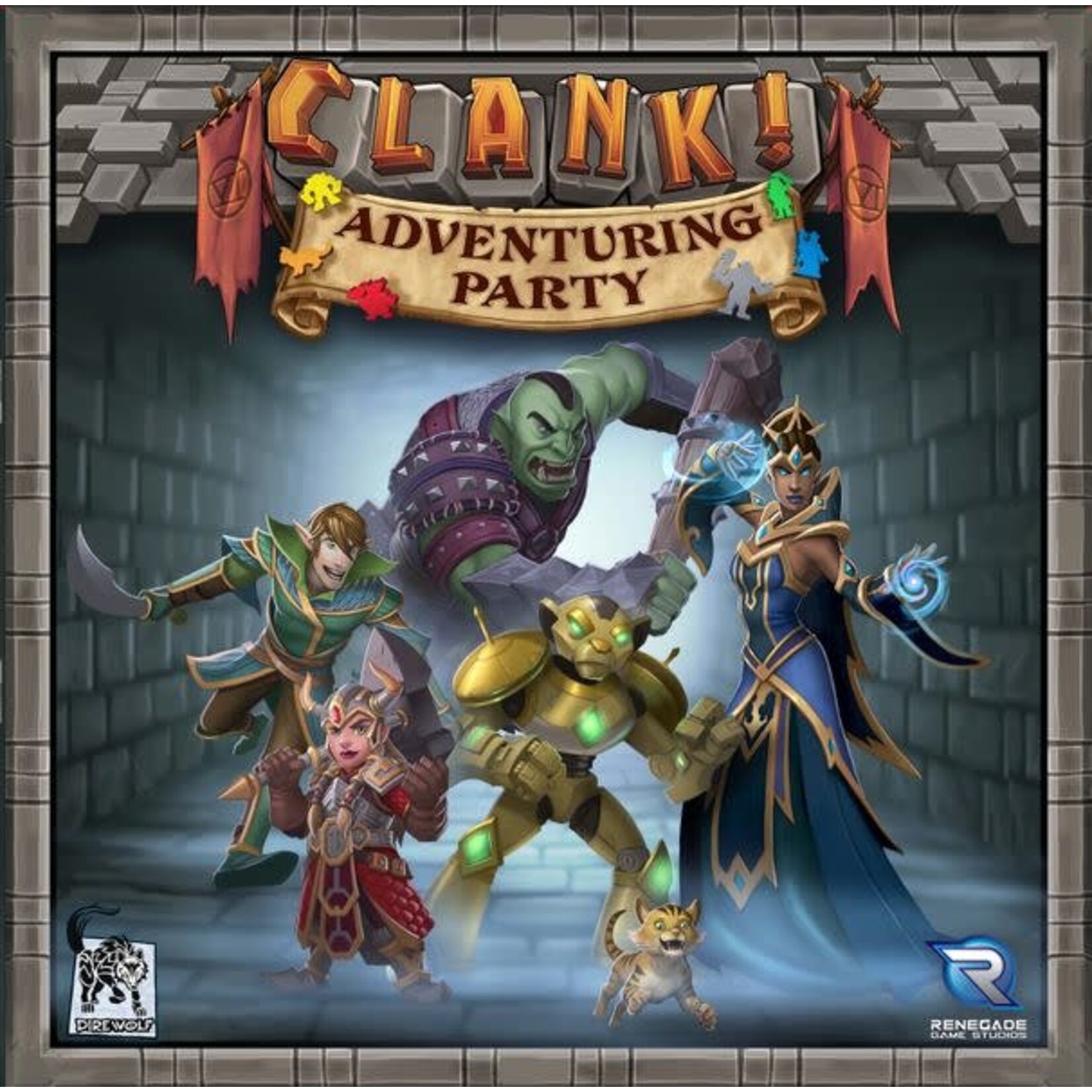 Clank! Adventuring Party - Expansion (ENG)