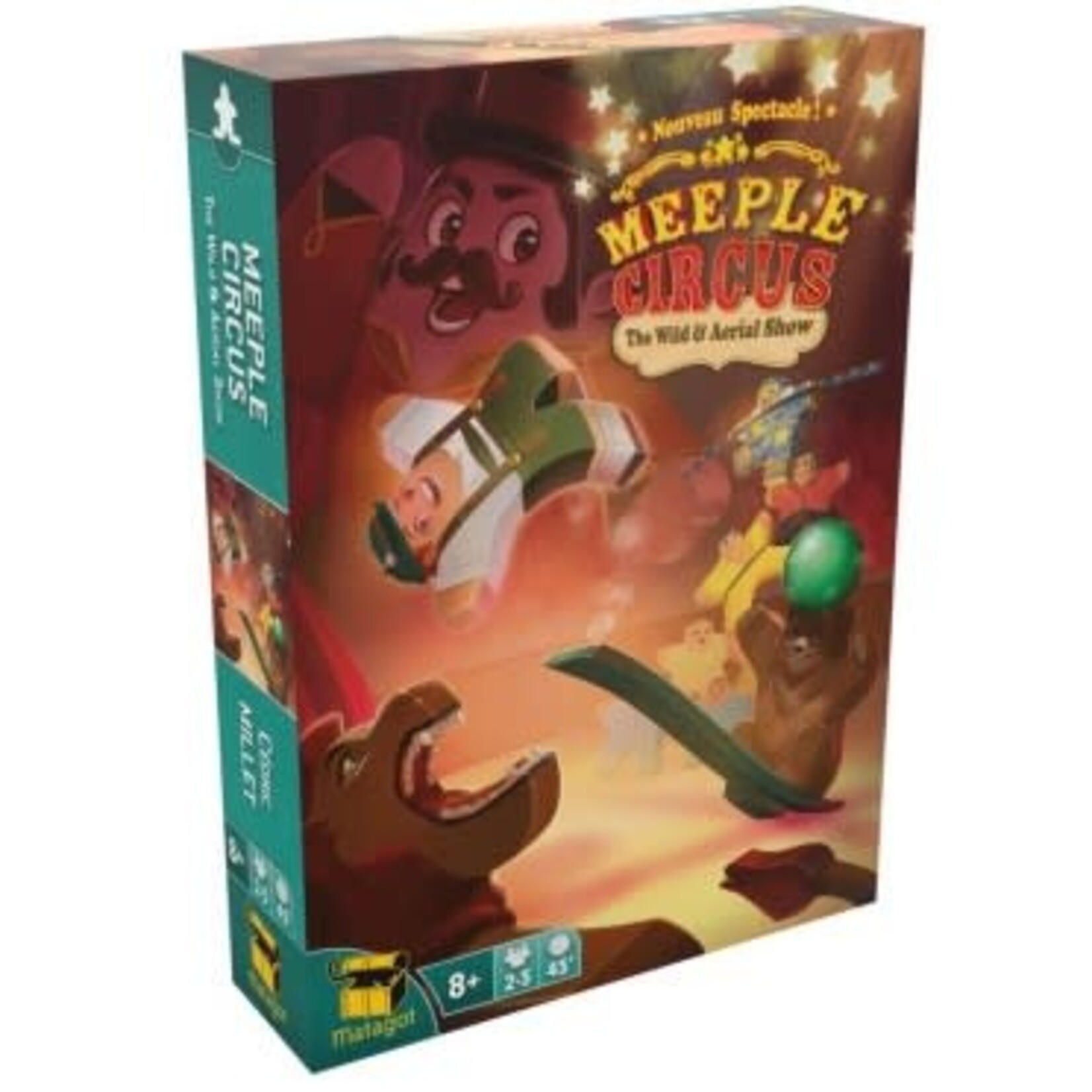 Meeple Circus - The Wild Animal and Aerial Show (FR)