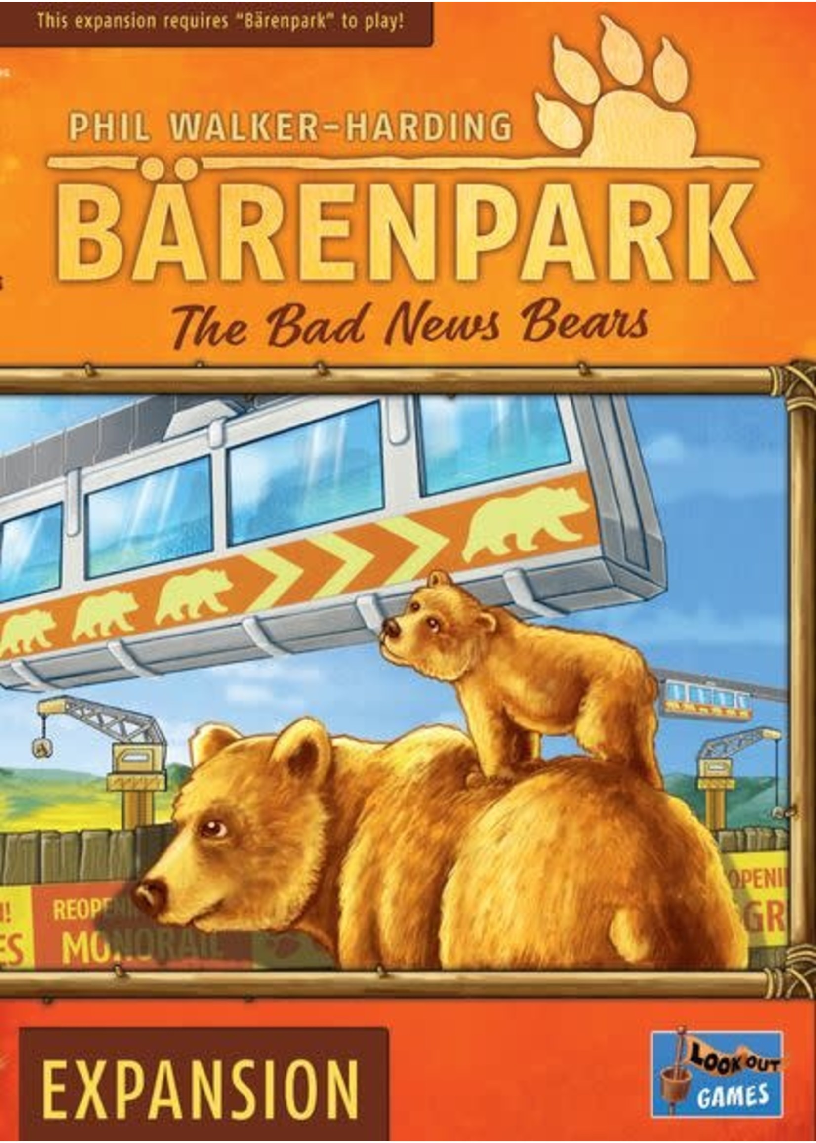 Lookout Games Barenpark - The Bad News Bears (ENG)