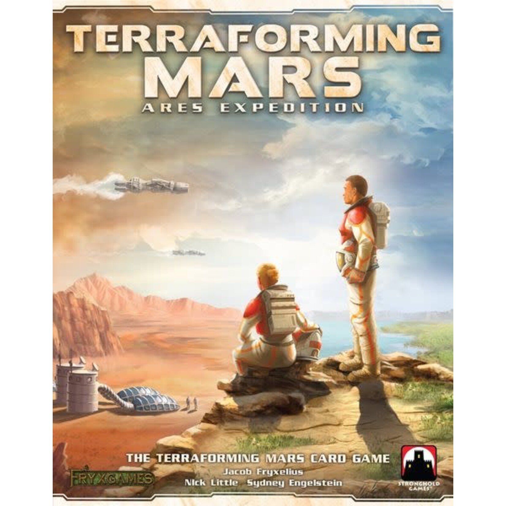Terraforming Mars - Ares Expedition (ENG)