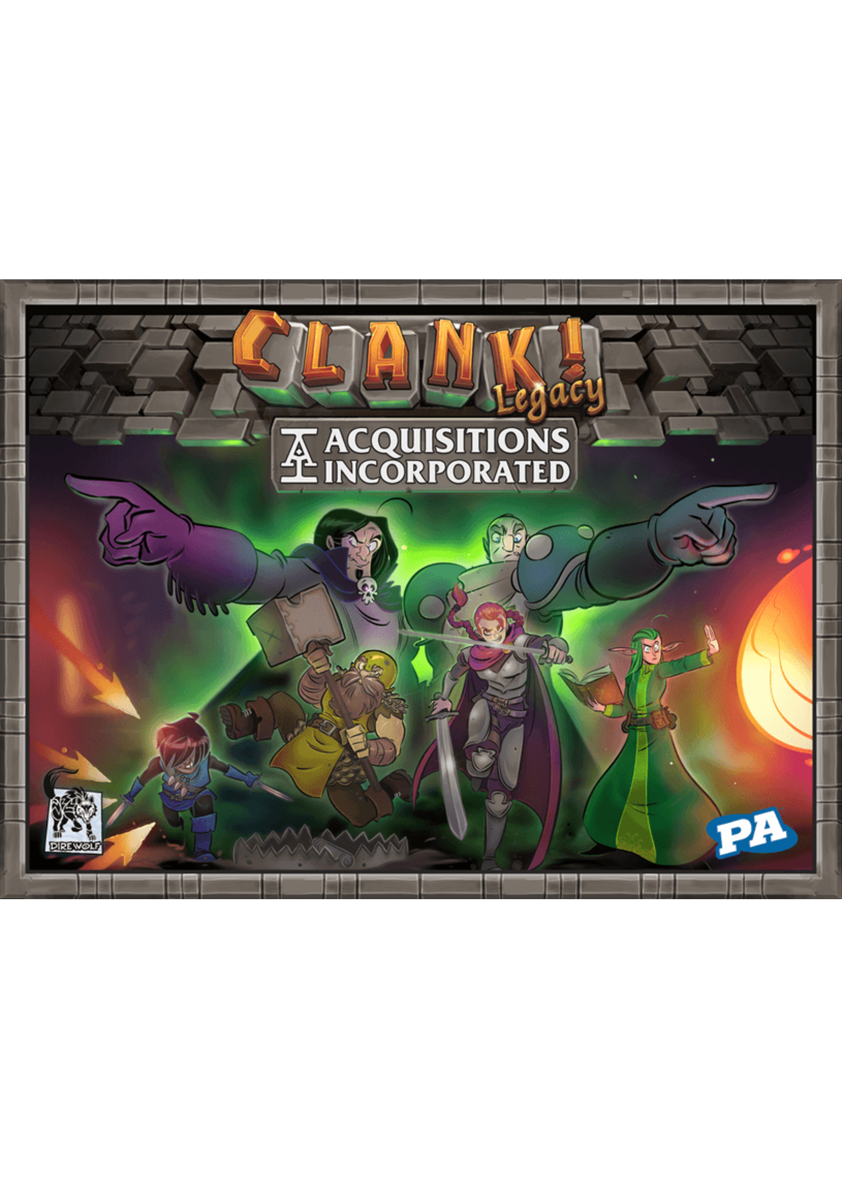 Dire Wolf Clank Legacy - Acquisition Incorporated (ENG)