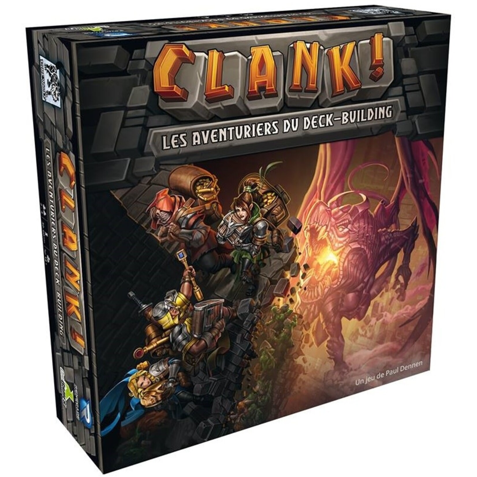 Clank! Les Aventures du Deck-Building (FR)