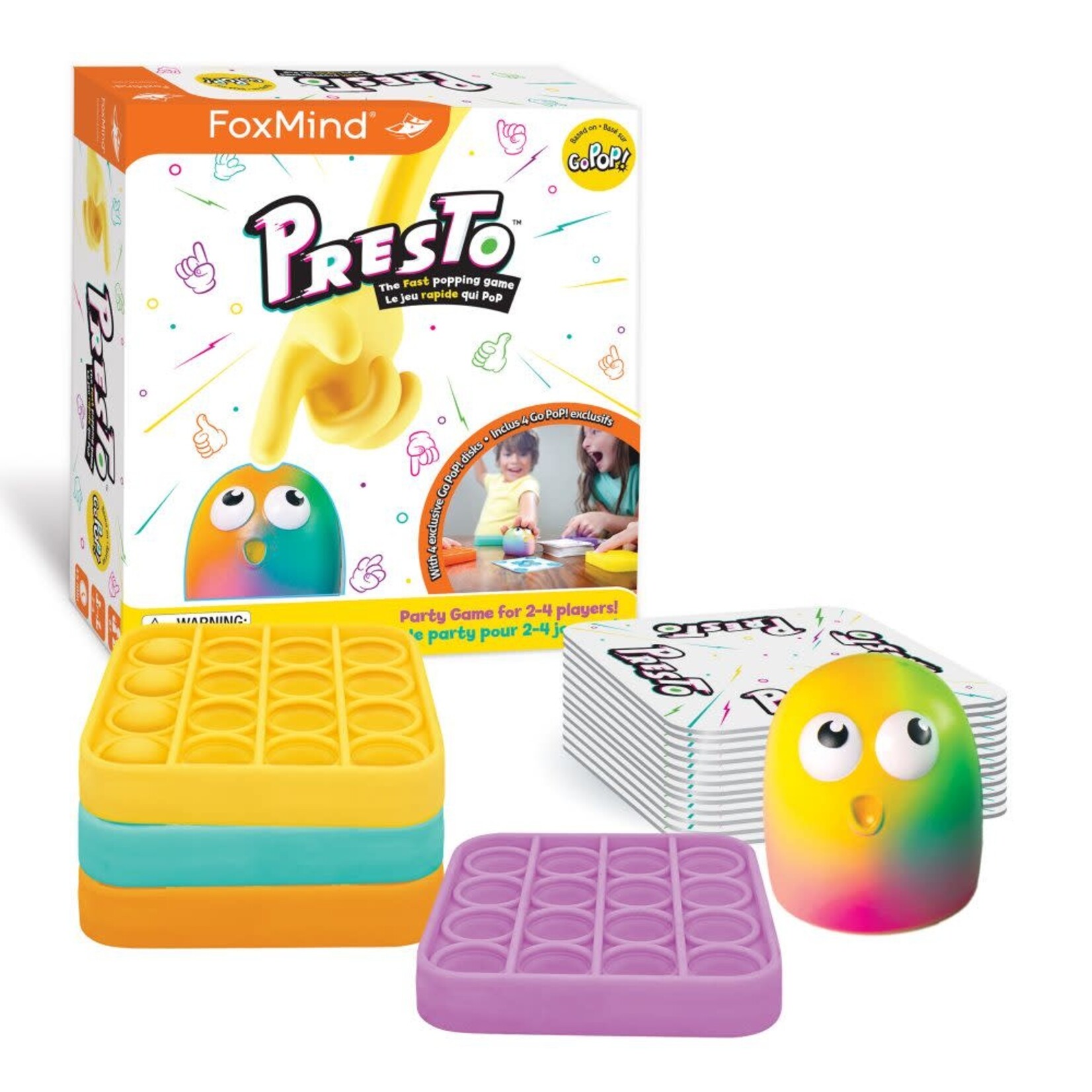 Presto - Le jeu rapide qui PoP (ML)